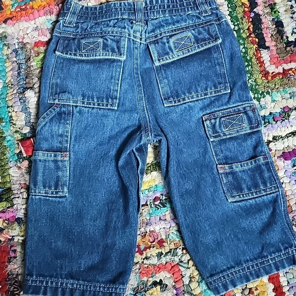 Gap Classic Blue Snap Away Jeans